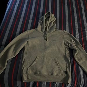 Gray Patagonia Sweatshirt